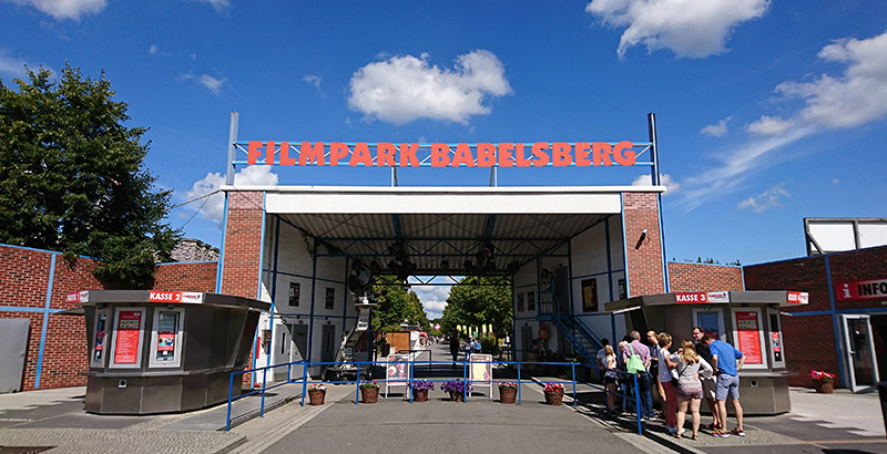 Anime Messe Babelsberg - Filmpark Babeslberg Location 1