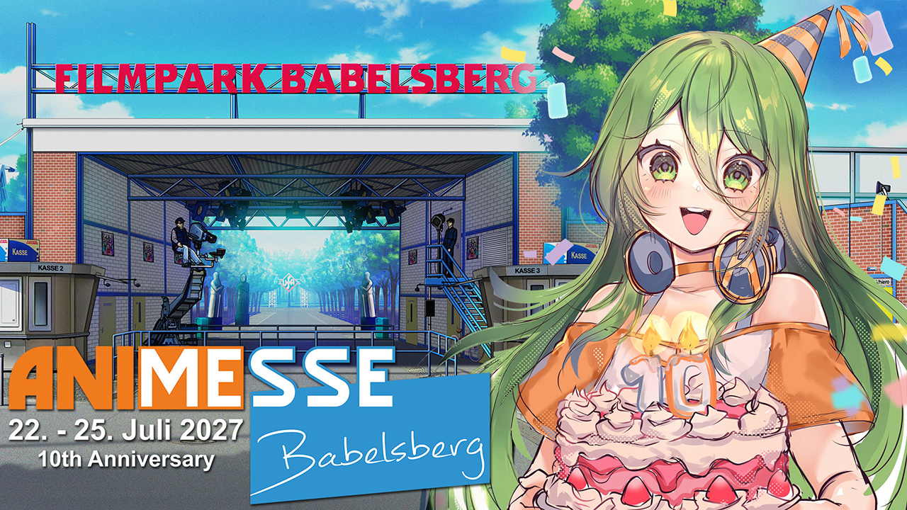 10 Jahre Anime Messe: Die Geburtstagsshow am Donnerstag