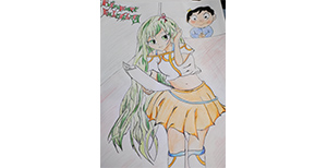 Zeichenwettbewerb Anime Messe Nummer 3094