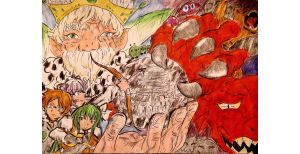 Zeichenwettbewerb Anime Messe Babelsberg 2024