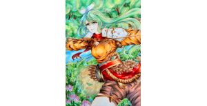 Zeichenwettbewerb Anime Messe Babelsberg 2024