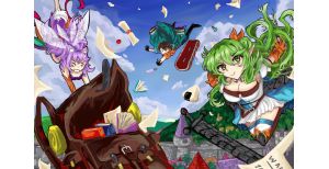 Zeichenwettbewerb Anime Messe Babelsberg 2024