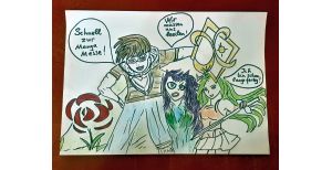 Zeichenwettbewerb Anime Messe Babelsberg 2024