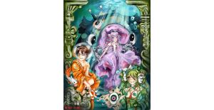 Zeichenwettbewerb Anime Messe Babelsberg 2024