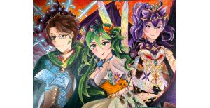 Zeichenwettbewerb Anime Messe Babelsberg 2024