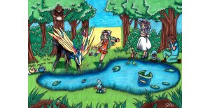 Zeichenwettbewerb Anime Messe Babelsberg 2025