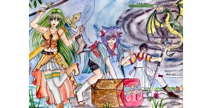 Zeichenwettbewerb Anime Messe Babelsberg 2025