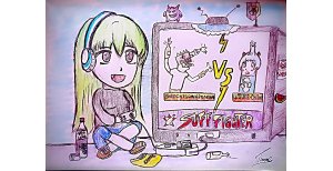 Zeichenwettbewerb Anime Messe Babelsberg 2025