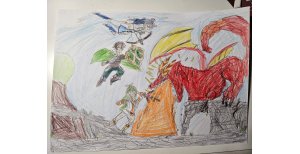 Zeichenwettbewerb Anime Messe Babelsberg 2025