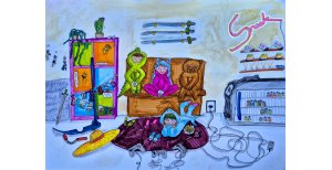 Zeichenwettbewerb Anime Messe Babelsberg 2025