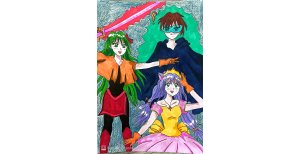 Zeichenwettbewerb Anime Messe Babelsberg 2025