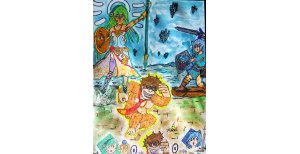 Zeichenwettbewerb Anime Messe Babelsberg 2025