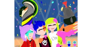 Zeichenwettbewerb Anime Messe Babelsberg 2025