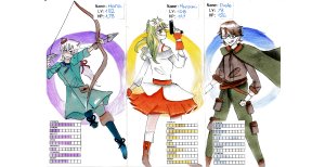 Zeichenwettbewerb Anime Messe Babelsberg 2025