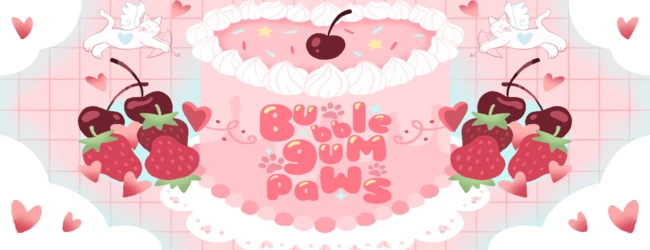 Bubblegum paws
