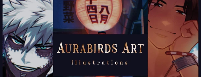 Aurabirds Art 