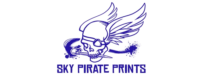 Sky Pirate Prints