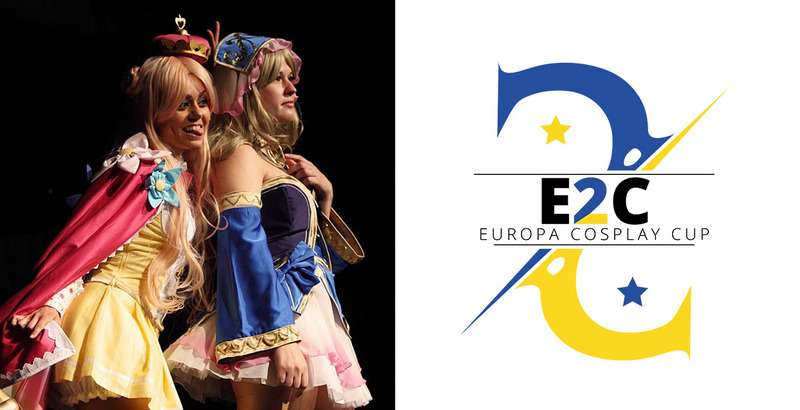 Anmeldung zum Cosplay-Wettbewerb und E2C Vorentscheid