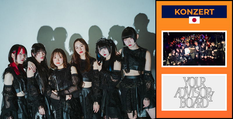 YOUR ADVISORY BOARD in Concert - Europapremiere @ Anime Messe Babelsberg 2025