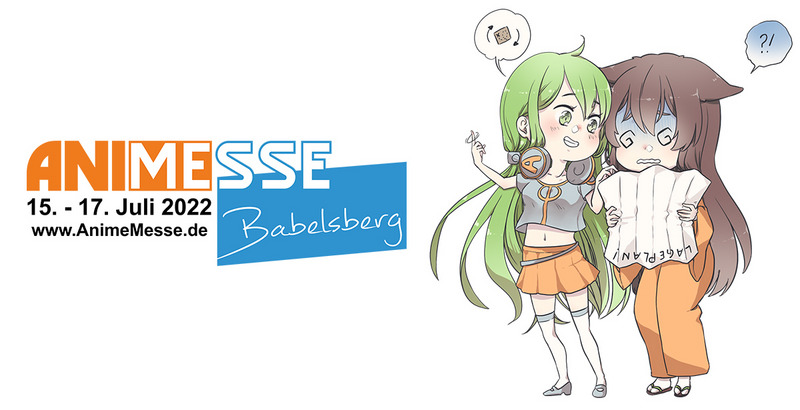 Anime Messe Babelsberg 2022 findet statt!