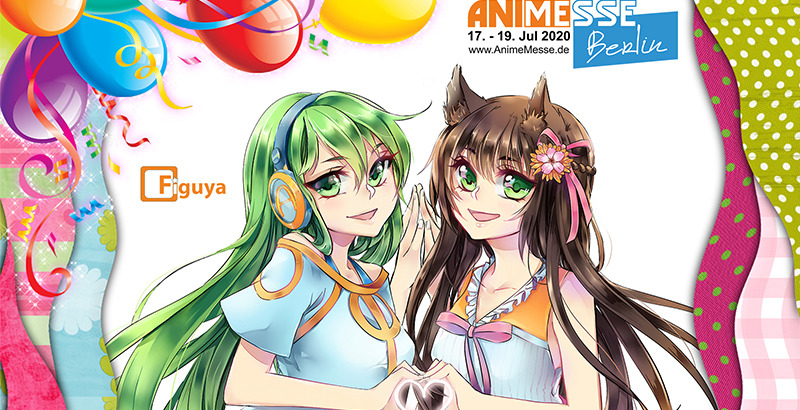 Große Anime Messe Berlin 2020 Ticket-Party am 02.11.2019