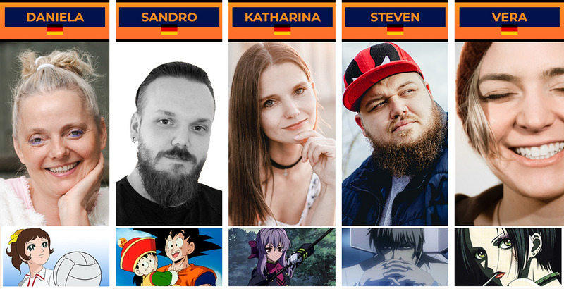 Synchronsprecher-Panel + Workshop auf der Anime Messe Babelsberg 2024
