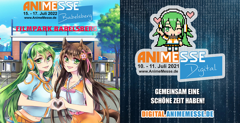 New date + Anime Messe Digital 2021