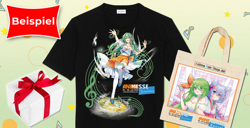Jetzt vorbestellen: Das exklusive Con-Special zur Anime Messe 2025