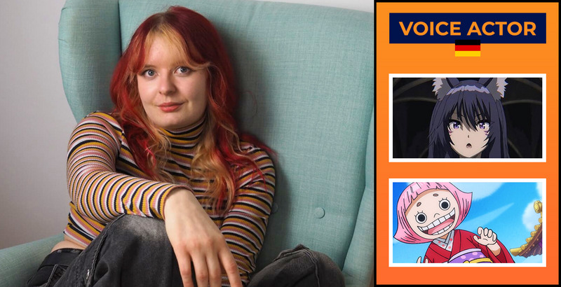 Lara Schmidt - Synchronsprecherin @ Anime Messe Babelsberg 2026
