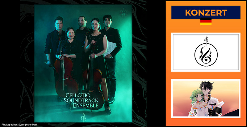 Cellotic Soundtrack Ensemble in Concert @ Anime Messe Babelsberg 2026
