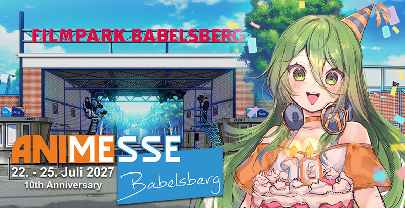 Anniversary advance sales are open: 10 years of Anime Messe Babelsberg