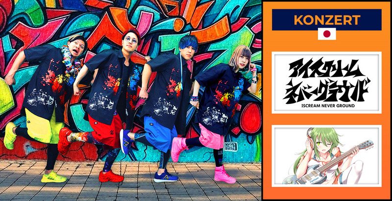 ISCREAM NEVER GROUND rocken die Vulkan-Stage auf der Anime Messe 2026!