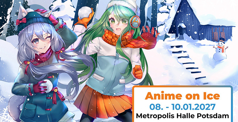 Anime on Ice: our new winter event with an ice rink