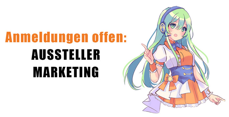 Anmeldung offen für Aussteller und Marketing-Anfragen