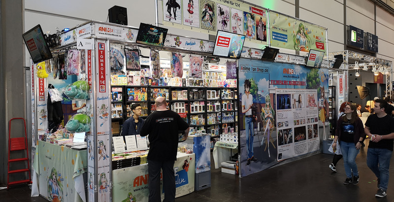 Anime Messe Berlin auf der Manga Comic Con in Leipzig