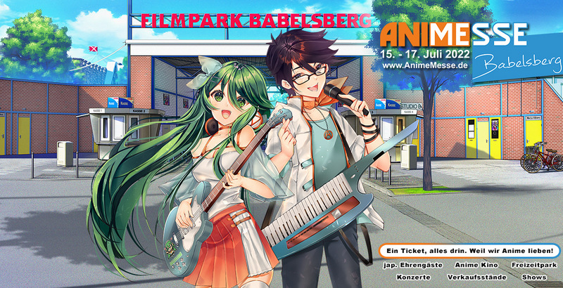 Und noch einmal: Die Anime Messe Babelsberg 2022 findet statt!