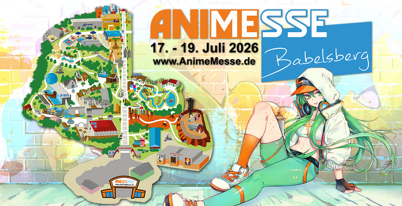 Presale for Anime Messe Babelsberg 2026 starts on 01 October