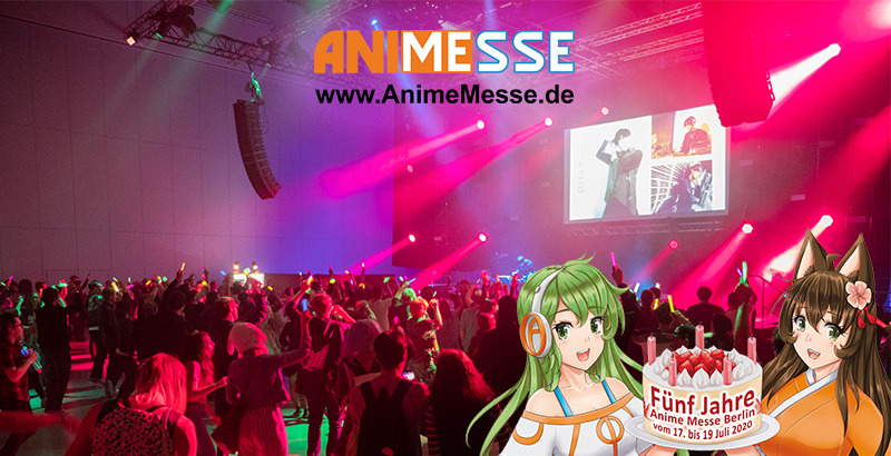 Five years Anime Messe