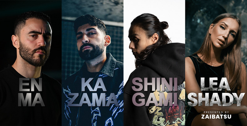 ANIME RAP! ft. ENMA, Kazama, Shinigami & Leashady @ Anime Messe Babelsberg 2026
