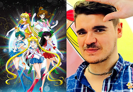 Sailor Moon Zeichner Marco Albiero kommt!