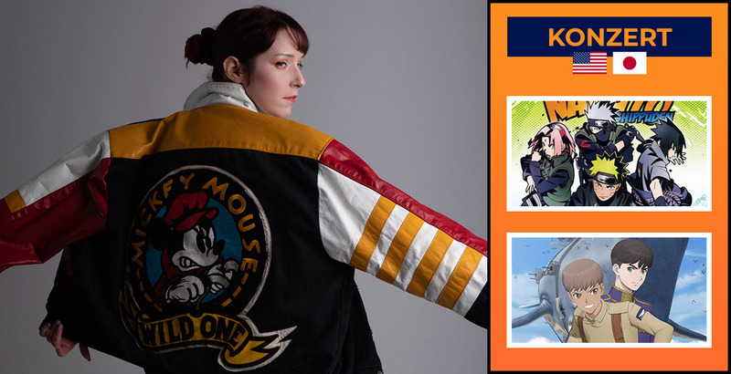 Diana Garnet in Concert: Naruto Shippuden Star auf der Anime Messe 2026