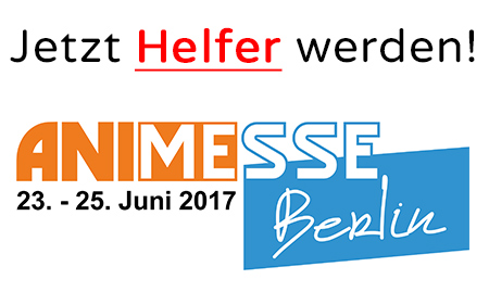 Jetzt als Helfer anmelden!
