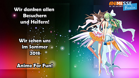 Wir sagen Danke!