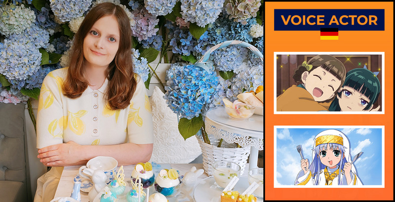 Amira Leisner - Synchronsprecherin - Anime Messe Babelsberg 2026