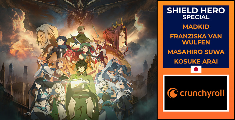 Crunchyroll Shield Hero Special auf der Anime Messe Babelsberg 2024