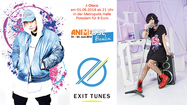 Freitag ab 21 Uhr J-Disco mit EXIT Tunes