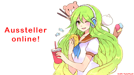 Aussteller-Liste und Bring&Buy Formular online!