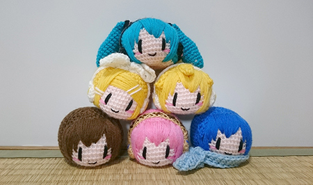 Shiconshu - Amigurumi Künstler