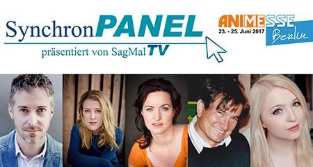 Das Synchronsprecher Panel von SagMalTV