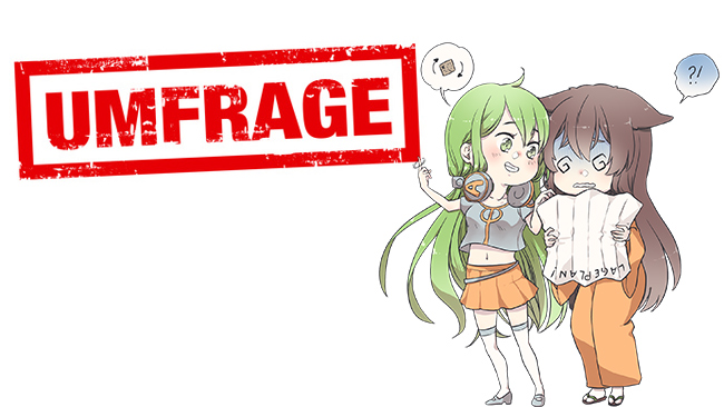 Umfrage + Gewinnspiel bis 04.11.